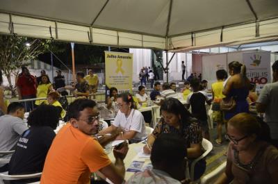 Corujão da Saúde é recorde de público no distrito de Icoaraci