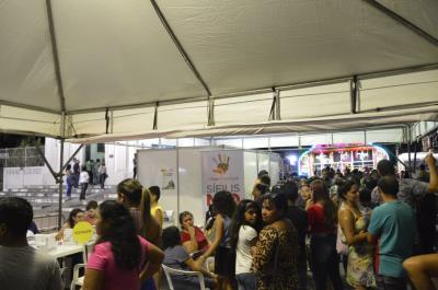 Corujão da Saúde é recorde de público no distrito de Icoaraci