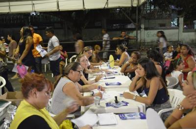 Corujão da Saúde é recorde de público no distrito de Icoaraci