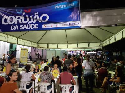 Corujão da Saúde é recorde de público no distrito de Icoaraci