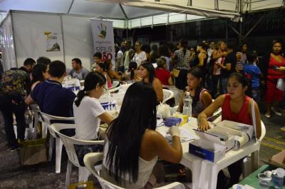 Corujão da Saúde é recorde de público no distrito de Icoaraci