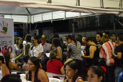 Corujão da Saúde é recorde de público no distrito de Icoaraci