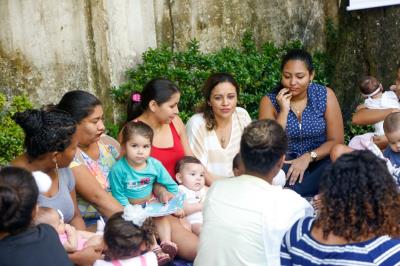 Hora do Mamaço encerra programação de incentivo ao aleitamento materno