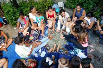 Hora do Mamaço encerra programação de incentivo ao aleitamento materno