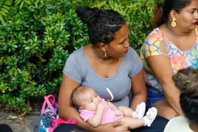 Hora do Mamaço encerra programação de incentivo ao aleitamento materno