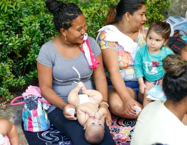 Hora do Mamaço encerra programação de incentivo ao aleitamento materno