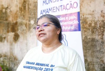 Hora do Mamaço encerra programação de incentivo ao aleitamento materno