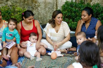 Hora do Mamaço encerra programação de incentivo ao aleitamento materno
