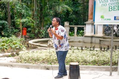 Bosque Rodrigues Alves completa 136 anos e comemora com atividades ambientais