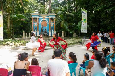 Bosque Rodrigues Alves completa 136 anos e comemora com atividades ambientais