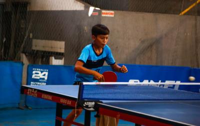 Campeonato paraense de tênis de mesa reúne atletas de Belém e outros municípios