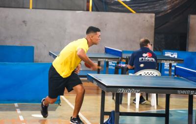 Campeonato paraense de tênis de mesa reúne atletas de Belém e outros municípios