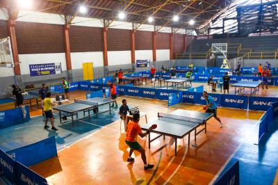 Campeonato paraense de tênis de mesa reúne atletas de Belém e outros municípios