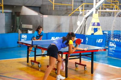 Campeonato paraense de tênis de mesa reúne atletas de Belém e outros municípios