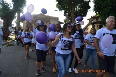 Caminhada da Paz em Icoaraci celebra 13 anos da Lei Maria da Penha
