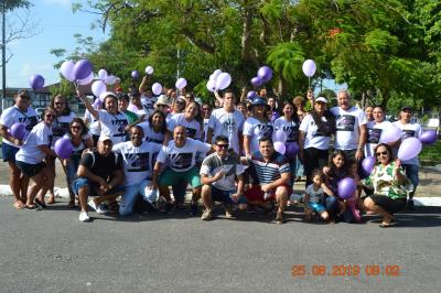 Caminhada da Paz em Icoaraci celebra 13 anos da Lei Maria da Penha