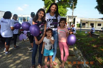 Caminhada da Paz em Icoaraci celebra 13 anos da Lei Maria da Penha