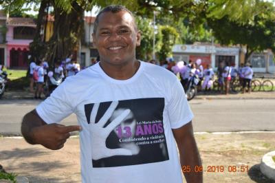 Caminhada da Paz em Icoaraci celebra 13 anos da Lei Maria da Penha
