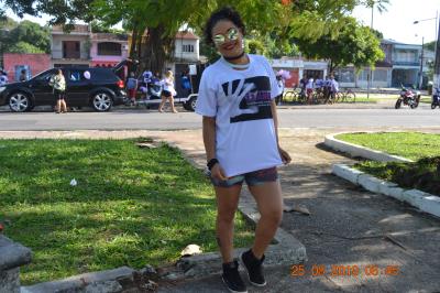 Caminhada da Paz em Icoaraci celebra 13 anos da Lei Maria da Penha