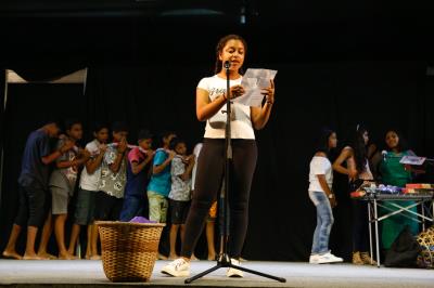 Projeto "Leitura que transforma" apresenta estudantes escritores na 23ª Feira do Livro