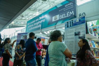 Projeto "Leitura que transforma" apresenta estudantes escritores na 23ª Feira do Livro