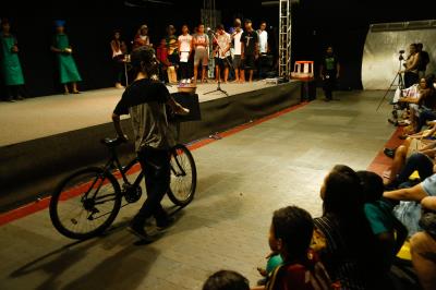 Projeto "Leitura que transforma" apresenta estudantes escritores na 23ª Feira do Livro