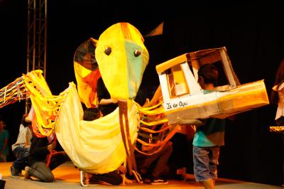 Projeto "Leitura que transforma" apresenta estudantes escritores na 23ª Feira do Livro