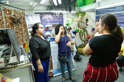 Projeto "Leitura que transforma" apresenta estudantes escritores na 23ª Feira do Livro