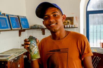 Comunidade da Vila da Barca recebe oficinas apoiadas pela Fumbel