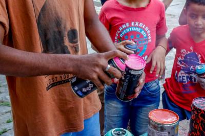 Comunidade da Vila da Barca recebe oficinas apoiadas pela Fumbel