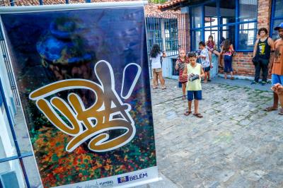 Comunidade da Vila da Barca recebe oficinas apoiadas pela Fumbel