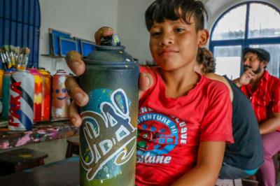 Comunidade da Vila da Barca recebe oficinas apoiadas pela Fumbel