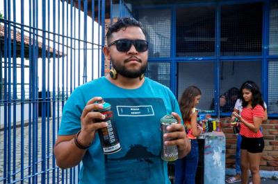 Comunidade da Vila da Barca recebe oficinas apoiadas pela Fumbel