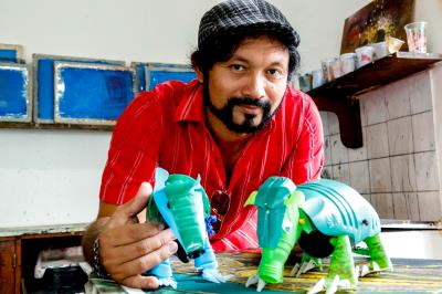 Comunidade da Vila da Barca recebe oficinas apoiadas pela Fumbel