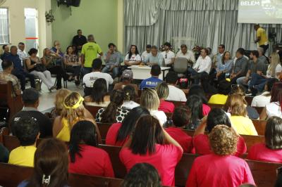 Prefeitura no Bairro entra no segundo dia de atendimentos na Sacramenta