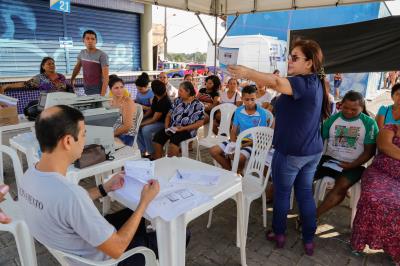Prefeitura no Bairro entra no segundo dia de atendimentos na Sacramenta