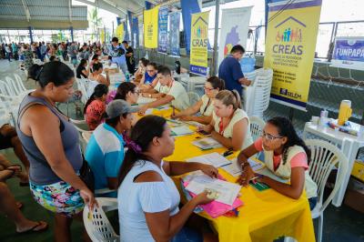 Prefeitura no Bairro entra no segundo dia de atendimentos na Sacramenta