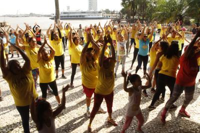 Grupo Vida Ativa comemora um ano de atividades físicas e terapêuticas