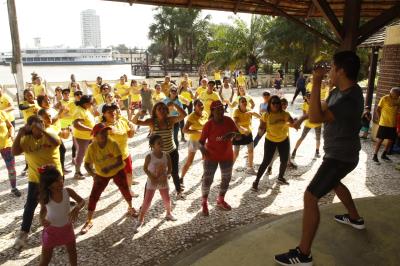 Grupo Vida Ativa comemora um ano de atividades físicas e terapêuticas