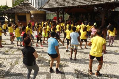 Grupo Vida Ativa comemora um ano de atividades físicas e terapêuticas