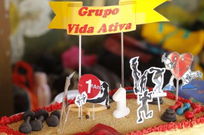 Grupo Vida Ativa comemora um ano de atividades físicas e terapêuticas