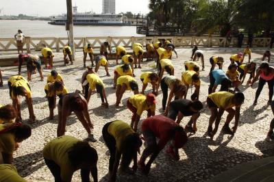Grupo Vida Ativa comemora um ano de atividades físicas e terapêuticas