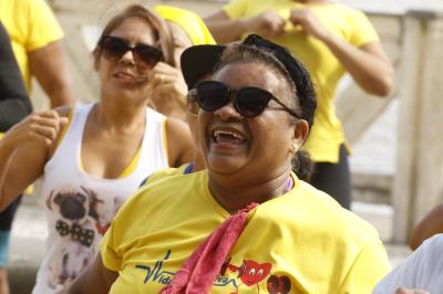 Grupo Vida Ativa comemora um ano de atividades físicas e terapêuticas