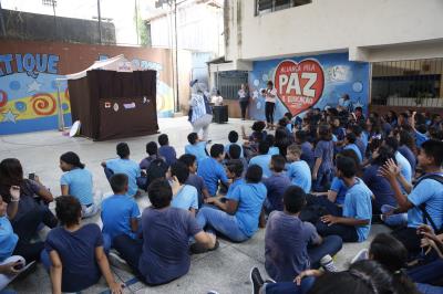 Projeto contemplado em edital da Fumbel promove lazer e conscientização