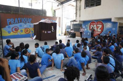 Projeto contemplado em edital da Fumbel promove lazer e conscientização