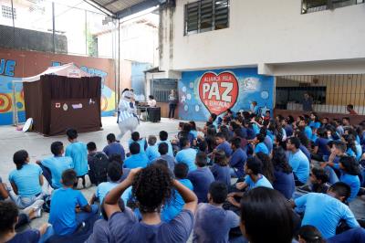 Projeto contemplado em edital da Fumbel promove lazer e conscientização