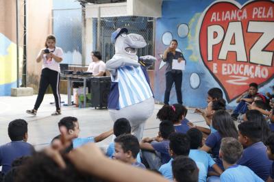 Projeto contemplado em edital da Fumbel promove lazer e conscientização