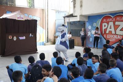 Projeto contemplado em edital da Fumbel promove lazer e conscientização