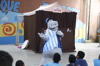 Projeto contemplado em edital da Fumbel promove lazer e conscientização