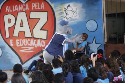 Projeto contemplado em edital da Fumbel promove lazer e conscientização